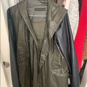 Zara Rain Coat